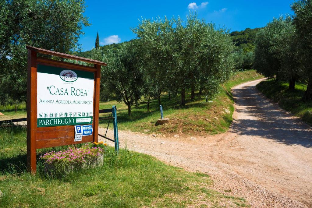 Agriturismo Casa Rosa Верона Экстерьер фото