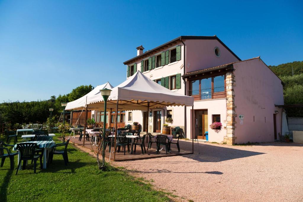 Agriturismo Casa Rosa Верона Экстерьер фото
