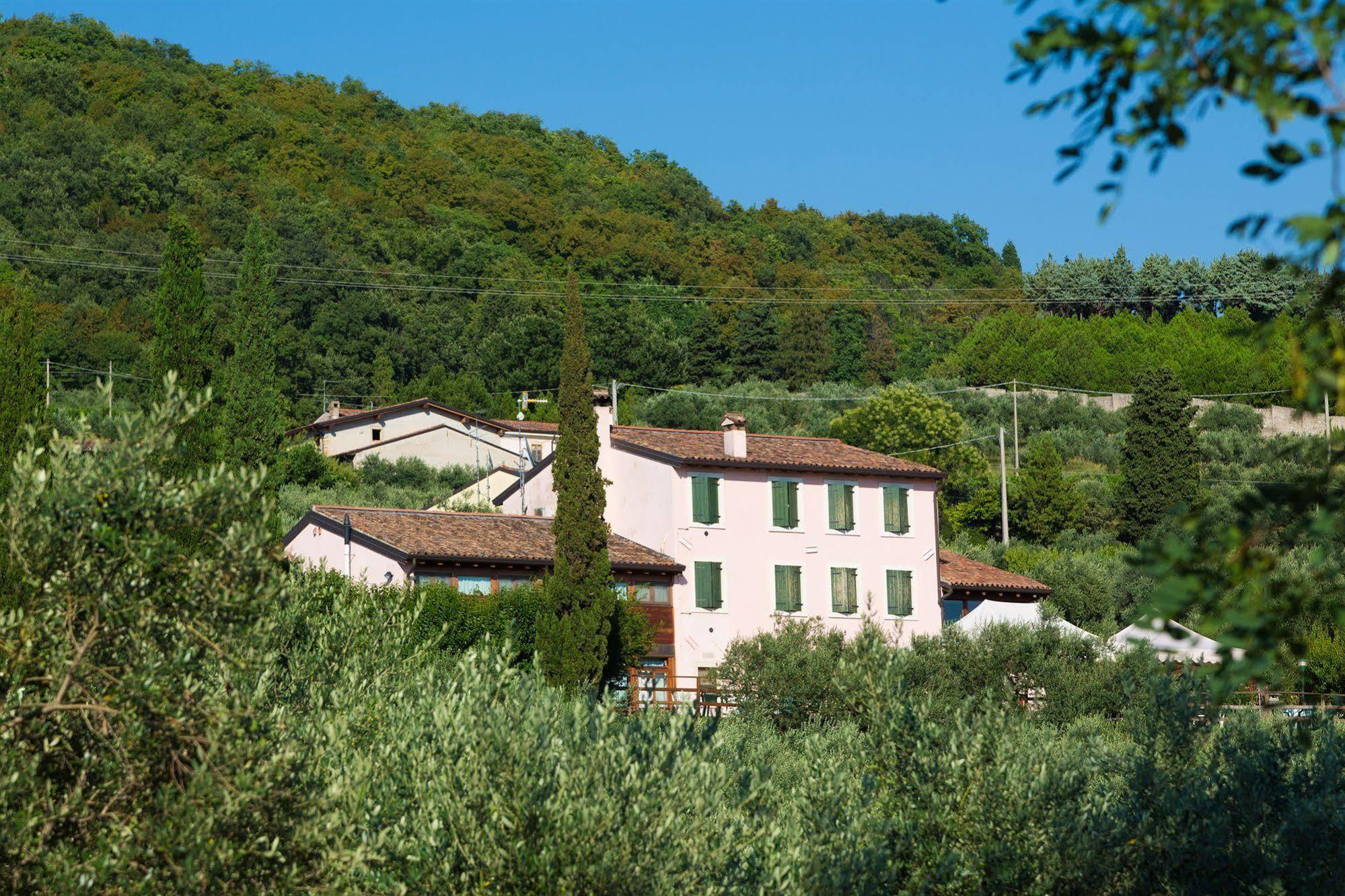 Agriturismo Casa Rosa Верона Экстерьер фото