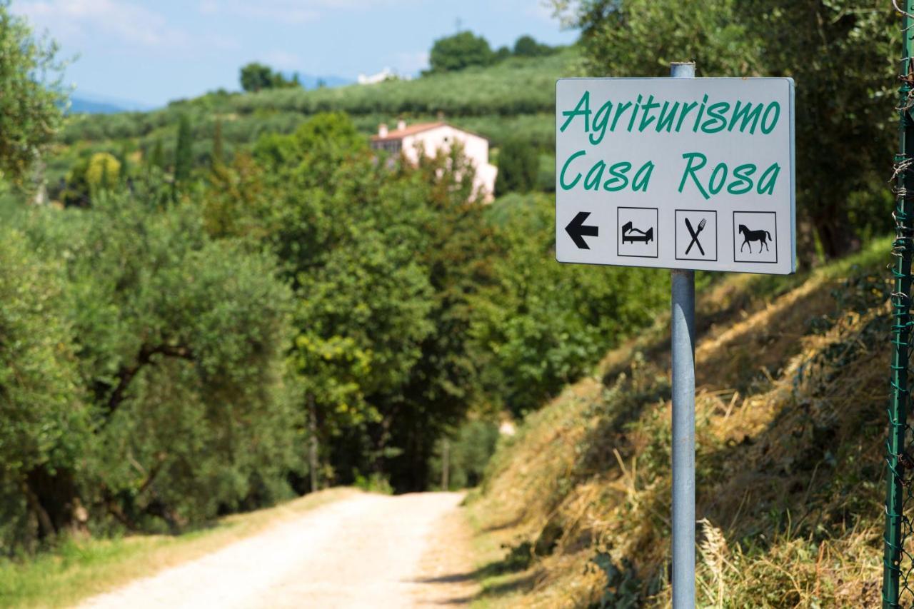 Agriturismo Casa Rosa Верона Экстерьер фото